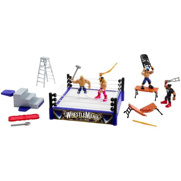 Imagem de Conjunto de jogos WWE Knuckle Crunchers Mini Mayhem com Cody Rhodes