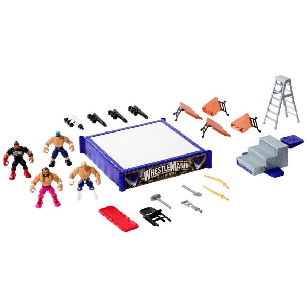 Imagem de Conjunto de jogos WWE Knuckle Crunchers Mini Mayhem com Cody Rhodes