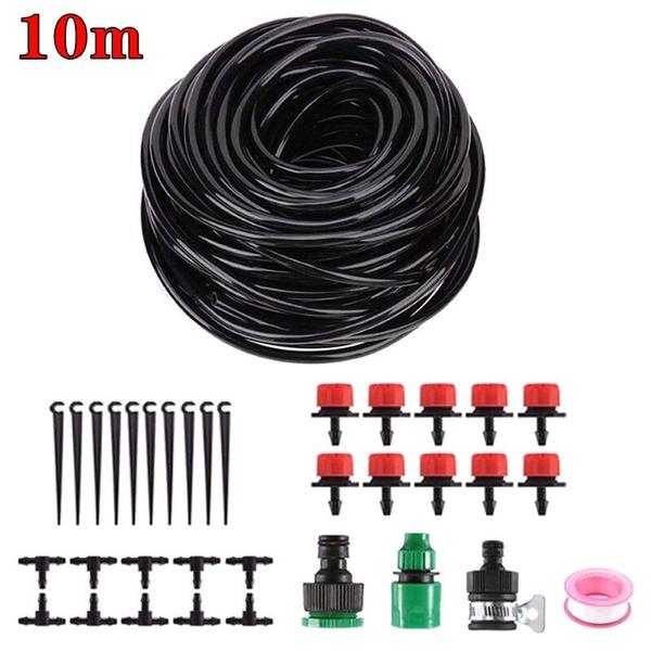 Conjunto de kit de irrigação de água Micro Drip Watering System Wokex Imagem de Conjunto de kit de irrigação de água Micro Drip Watering System Wokex