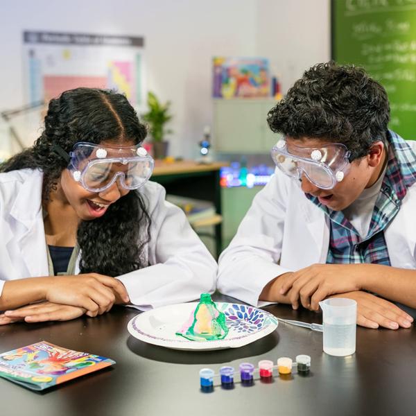 Imagem de Conjunto de Laboratório de Química Infantil - Cores Crayola