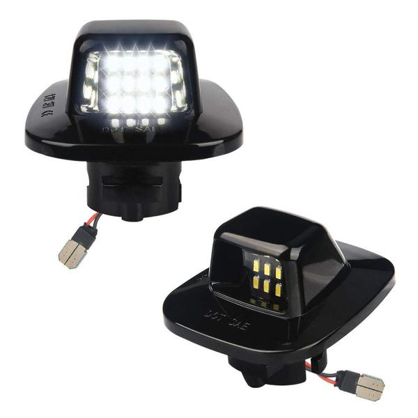 Imagem de Conjunto de lâmpada de matrícula LED para Chevy C1500 K1500