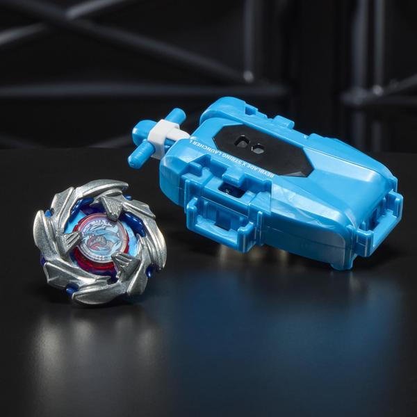 Conjunto de lançadores de cordas Beyblade Cobalt Dragoon 2-60C