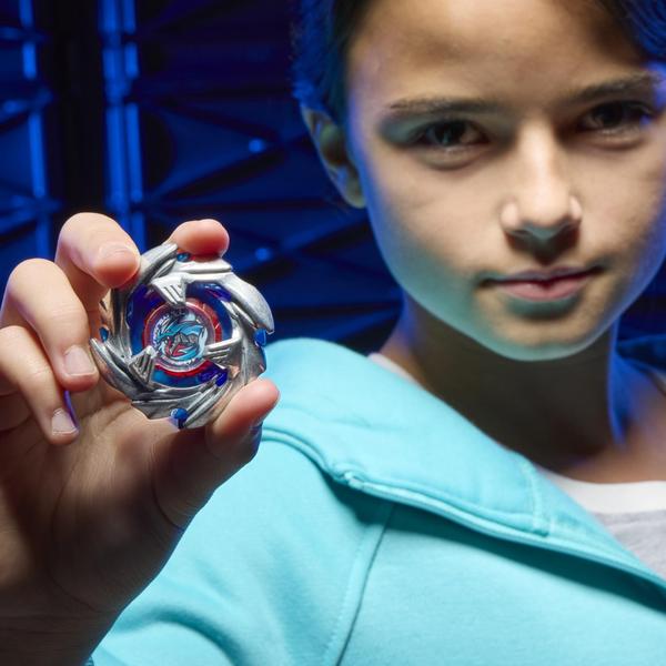 Conjunto de lançadores de cordas Beyblade Cobalt Dragoon 2-60C