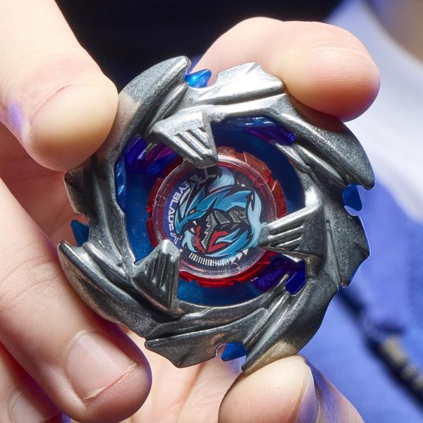 Conjunto de lançadores de cordas Beyblade Cobalt Dragoon 2-60C
