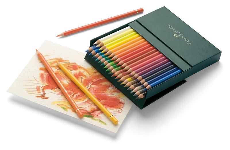 Imagem de Conjunto de lápis Faber-Castell Polychromos 36 Studio com estojo