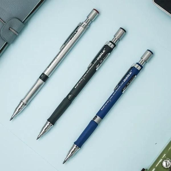 Conjunto de Lápis Mecânico 2mm 2B - Recarga de Chumbo para Desenho e Esboço Imagem de Conjunto de Lápis Mecânico 2mm 2B - Recarga de Chumbo para Desenho e Esboço