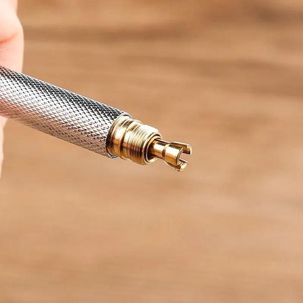 Conjunto de Lápis Mecânicos de Metal (0,3-2,0mm) - Para Desenho, Pintura e Escola Imagem de Conjunto de Lápis Mecânicos de Metal (0,3-2,0mm) - Para Desenho, Pintura e Escola
