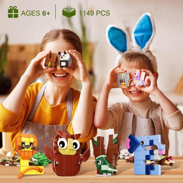 Imagem de Conjunto de lembrancinhas de festa Alphabet Lore HOGOKIDS, 26 pacotes