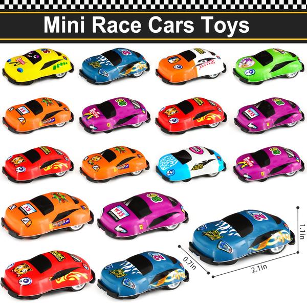 Imagem de Conjunto de Lembrancinhas de Festa Erweicet Race Car - 84 Unidades para Aniversário Infantil