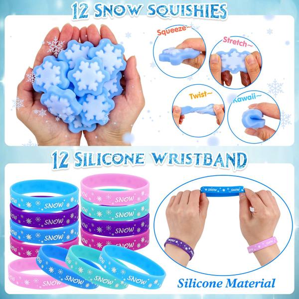 Imagem de Conjunto de lembrancinhas de festa Mepmela Frozen Princess Birthday 134 unidades