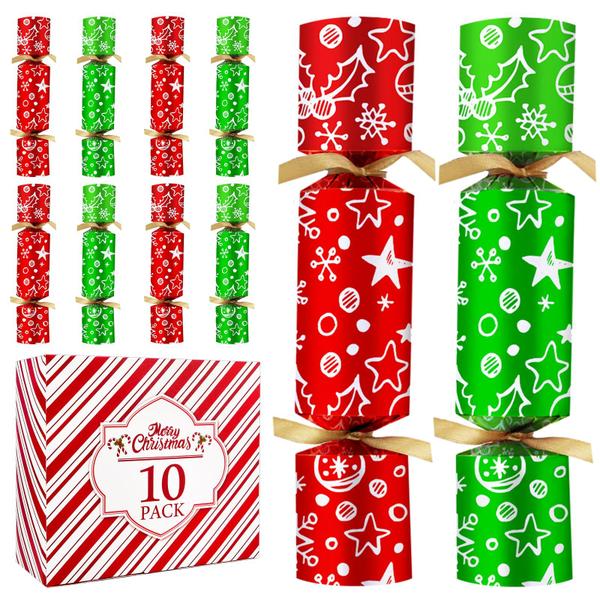 Conjunto de lembrancinhas de mesa de festa, 10 lembrancinhas de Natal sem pressão, com chapéus e piadas - Jorfin Imagem de Conjunto de lembrancinhas de mesa de festa, 10 lembrancinhas de Natal sem pressão, com chapéus e piadas