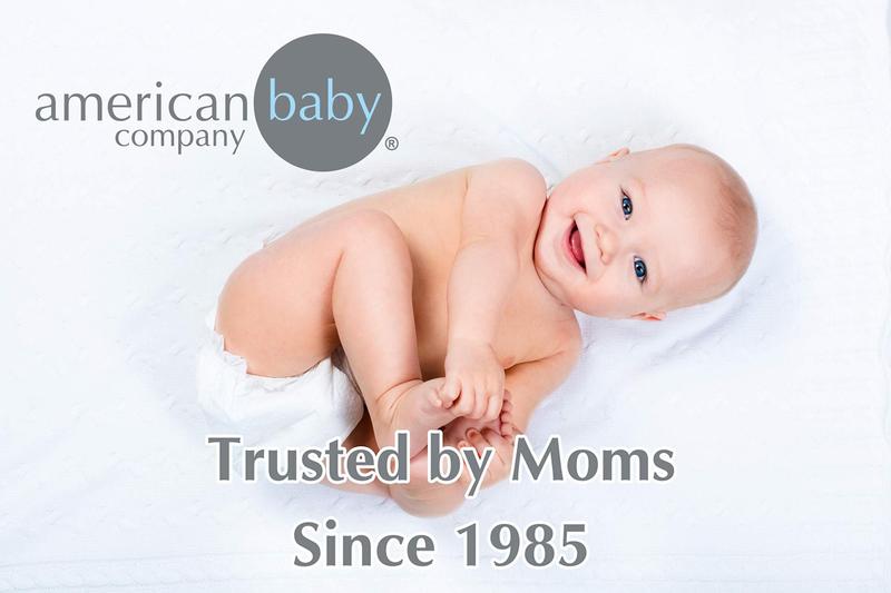 Imagem de Conjunto de lençóis American Baby Company 100% algodão natural cinza