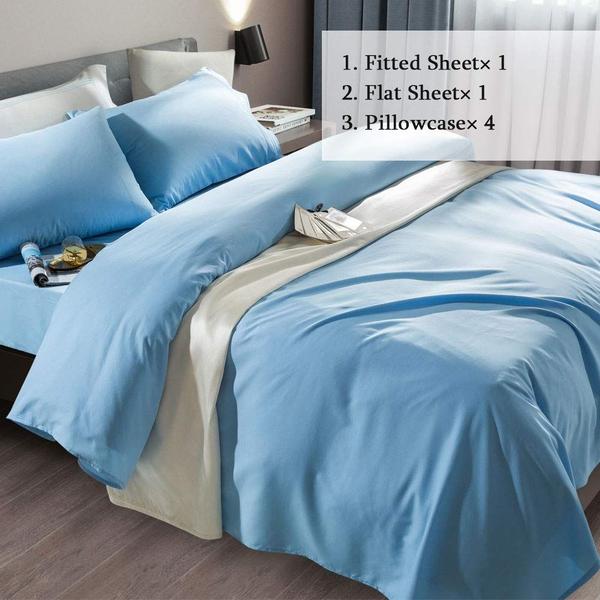 Imagem de Conjunto de lençóis de cama SONORO KATE Super Soft Microfiber King Size