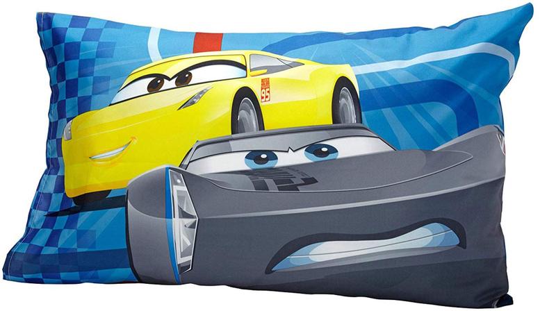 Imagem de Conjunto de lençóis Disney Cars Toddler, 2 peças, 100% poliéster