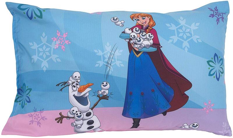 Imagem de Conjunto de lençóis Disney Frozen de 2 peças para crianças