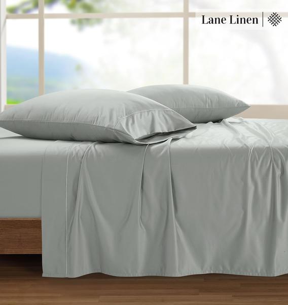 Imagem de Conjunto de lençóis LANE LINEN 100% algodão egípcio 1500TC Queen