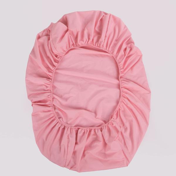 Imagem de Conjunto de lençóis NTBAY Toddler Microfiber Berb, 3 peças, rosa