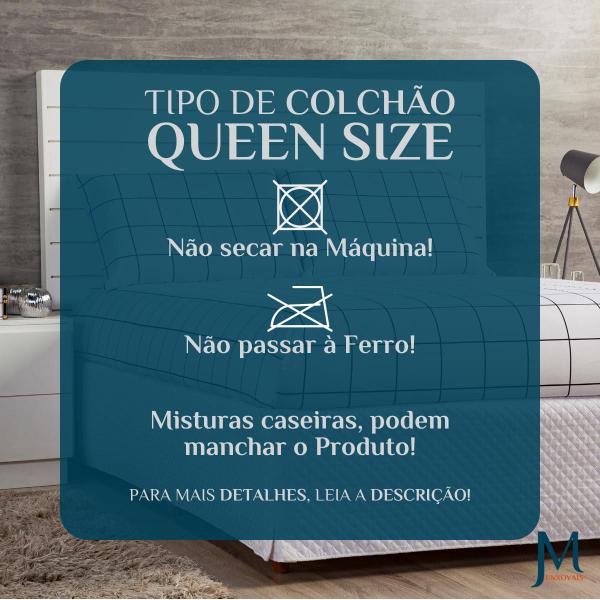 Imagem de Conjunto De Lencol Casal Queen Size Aisha 100% Algodão Extra Macio ATUAL