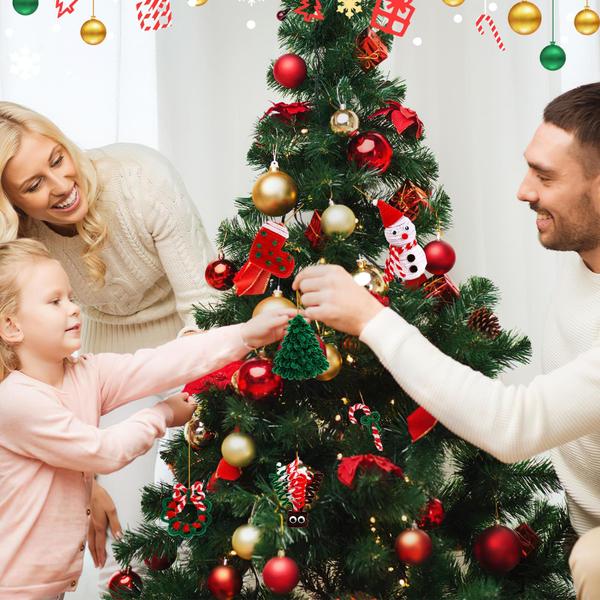 Imagem de Conjunto de limpadores de cachimbo de Natal UPINS 550 unidades com hastes de chenille