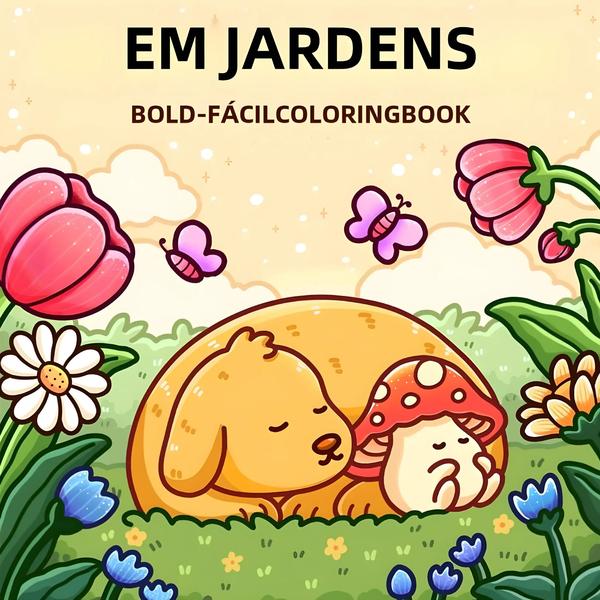 Imagem de Conjunto De Livro Para Colorir Para Adultos E Adolescentes, Plantas Simples E Ousadas, Flores,