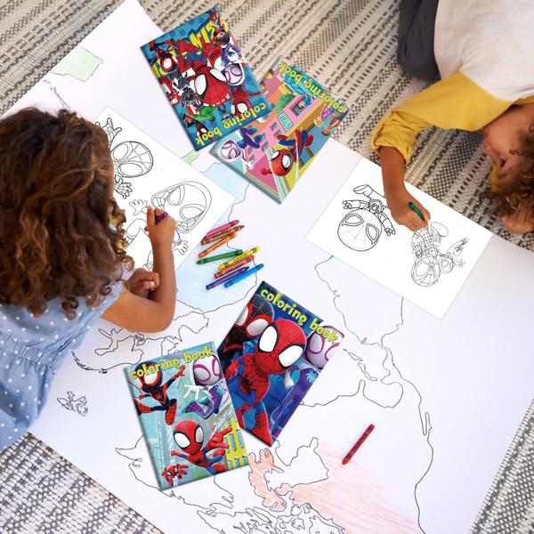 Imagem de Conjunto de livros para colorir Hbavfihnbg Spidey and His Amazing Friends