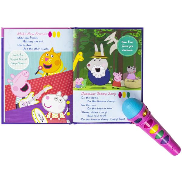 Imagem de Conjunto de Livros PI Kids Peppa Pig - Cante com o Microfone e Brinque de "Procure e Encontre"