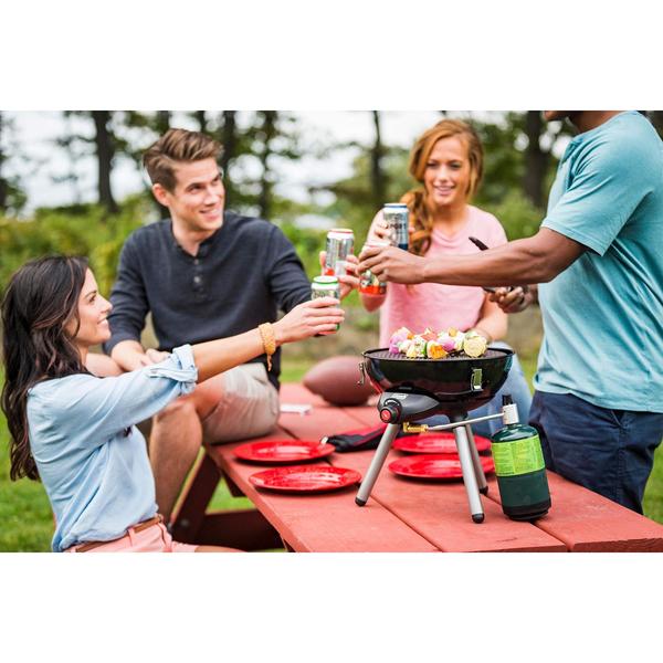 Imagem de Conjunto de louças Coleman Enamel de 24 peças para camping e atividades ao ar livre