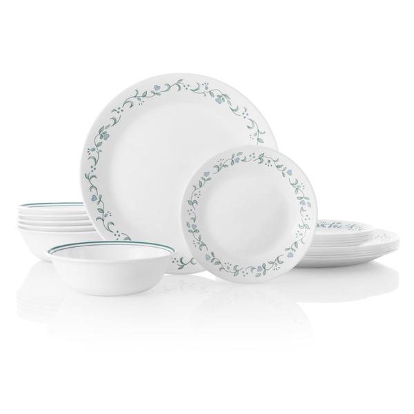 Imagem de Conjunto de louças Corelle Vitrelle, serviço de 18 peças para 6