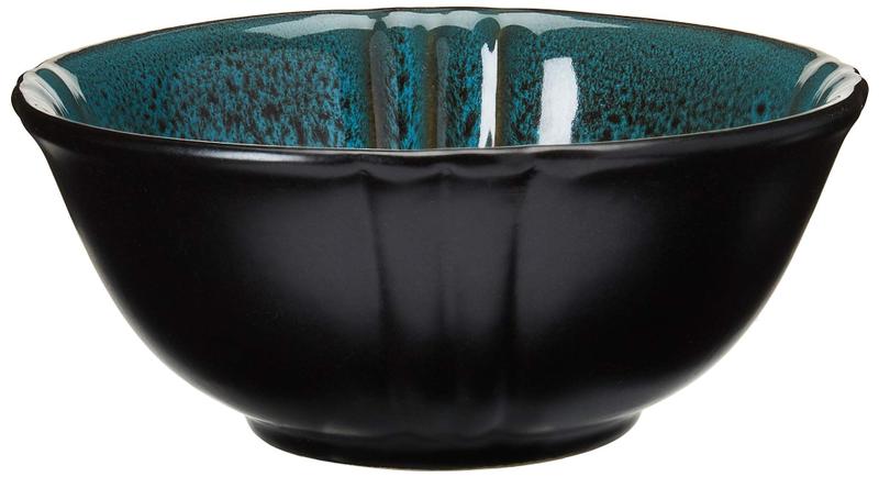 Imagem de Conjunto de louças Elama Stoneware Mystic Waves Ocean Blue