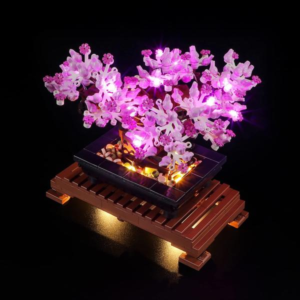 Imagem de Conjunto de luzes LED LIGHTAILING para Lego 10281 Bonsai Building Blo