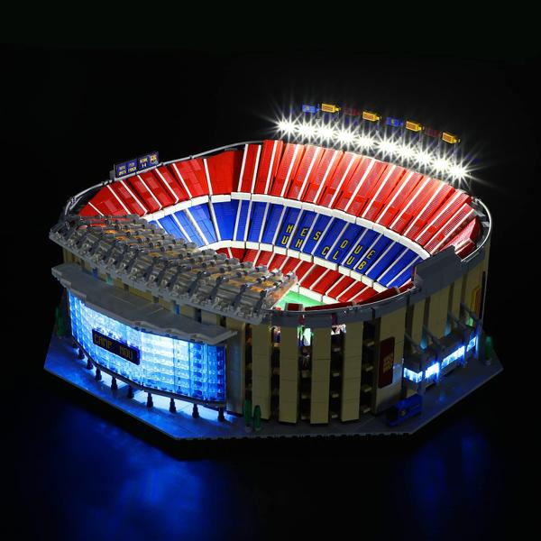 Imagem de Conjunto de luzes LED LIGHTAILING para Lego 10284 Camp NOU  FC Barce