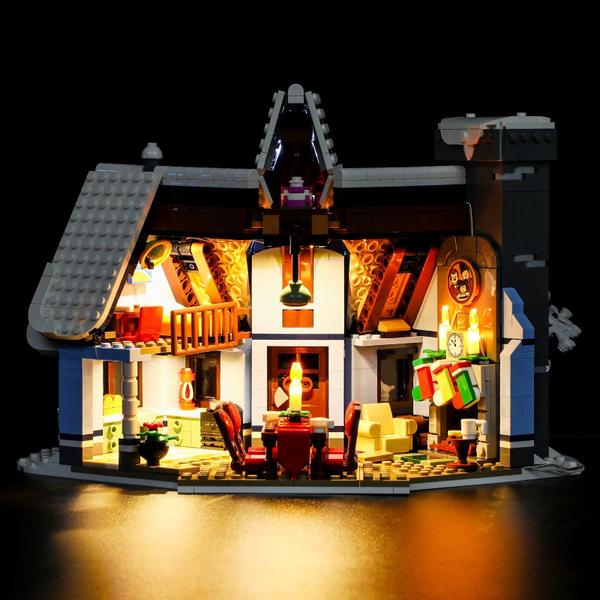 Imagem de Conjunto de luzes LED LIGHTAILING para Lego 10293 Santa's Visit