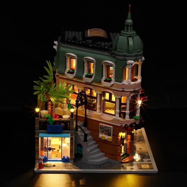 Imagem de Conjunto de luzes LED LIGHTAILING para Lego 10297 Boutique Hotel