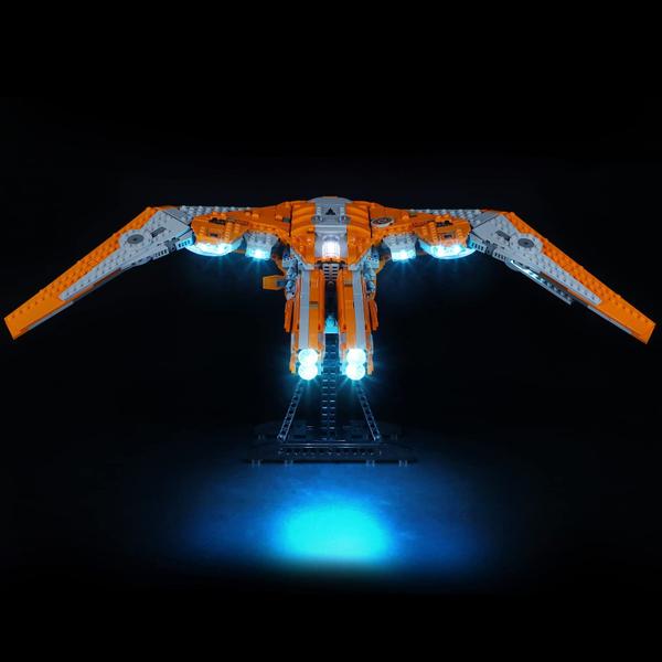 Imagem de Conjunto de luzes LED LIGHTAILING para Lego 76193 The Guardians' Ship