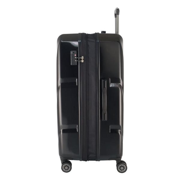 Imagem de Conjunto de Malas de Viagem Expansível em Policarbonato Samsonite Vegas Cadeado Tsa 3pcs P/m/g Preta