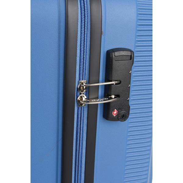 Imagem de Conjunto de Malas em Polipropileno American Tourister Camboriu Cadeado Tsa Rodas 360º 2 Pcs P/m Azul