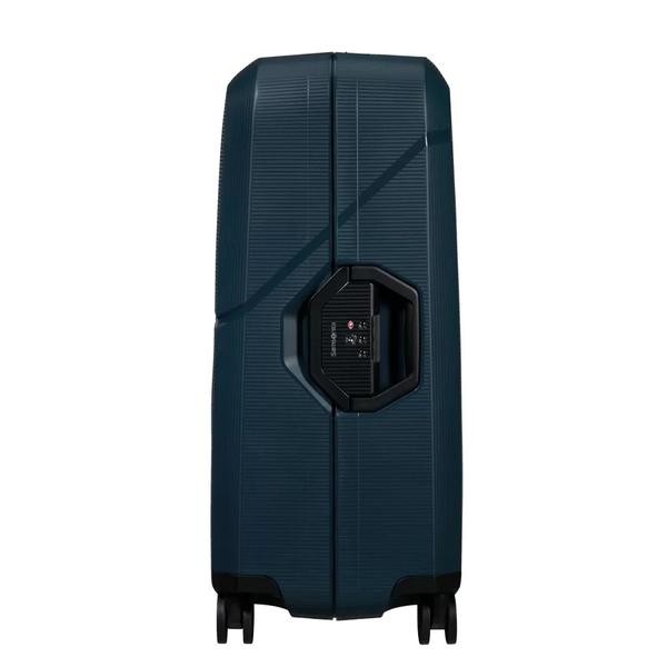 Imagem de Conjunto de Malas Magnum Eco Samsonite Polipropileno Cadeado TSA 4 Rodas Duplas 3 Peças P, M e G