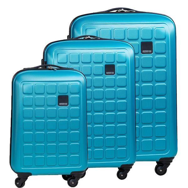 Imagem de Conjunto de Malas Polipropileno American Tourister By Samsonite Cirrus Light 4 Rodas 360º P/m/g