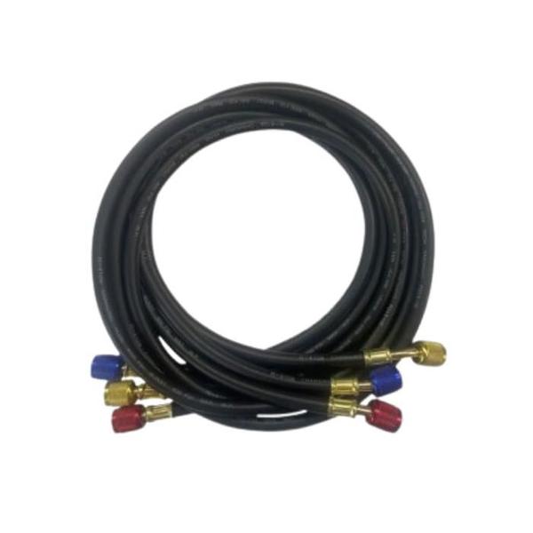 Conjunto de mangueiras premium 150cm r410 r32 suryha - 80150184 Imagem de Conjunto de mangueiras premium 150cm r410 r32 suryha - 80150184
