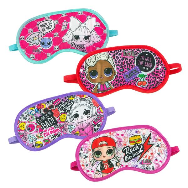 Imagem de Conjunto de máscaras para dormir LOL Surprise Girls de 4 peças