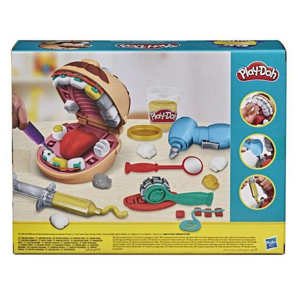 Imagem de Conjunto De Massa De Modelar - Play-Doh - Brincando de Dentista- Hasbro - F1259