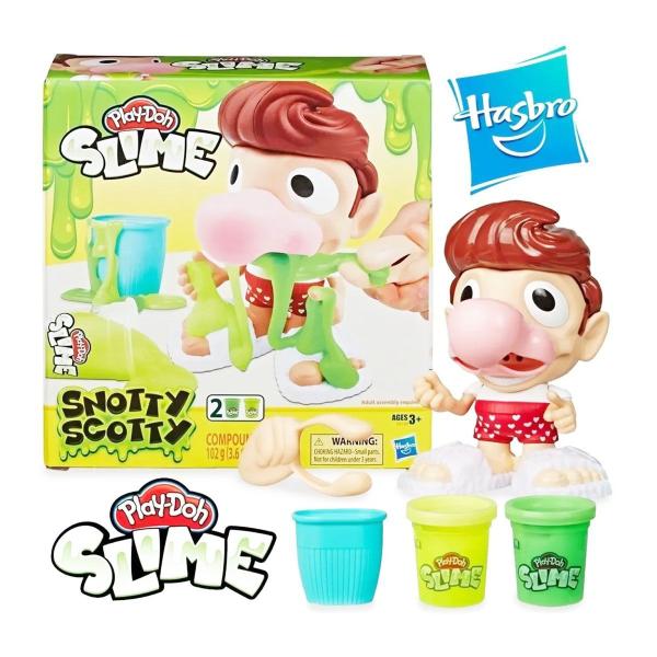 Imagem de Conjunto De Massinha Play Doh Slime Snotty Scotty