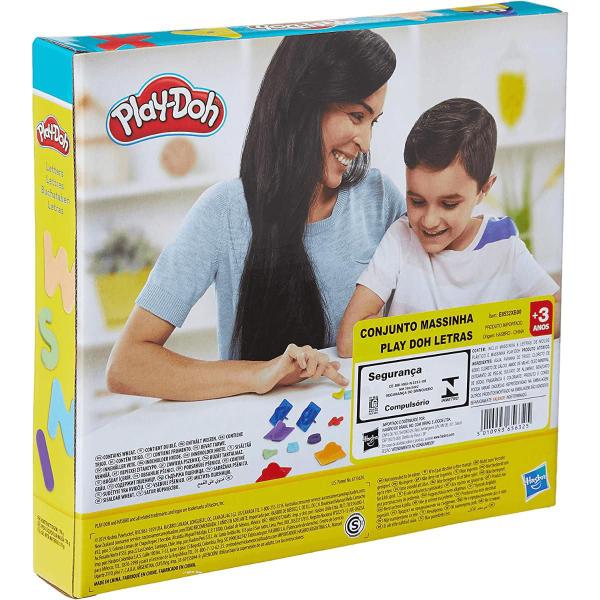 Imagem de Conjunto De Massinhas Moldes De Letras Play Doh E8532