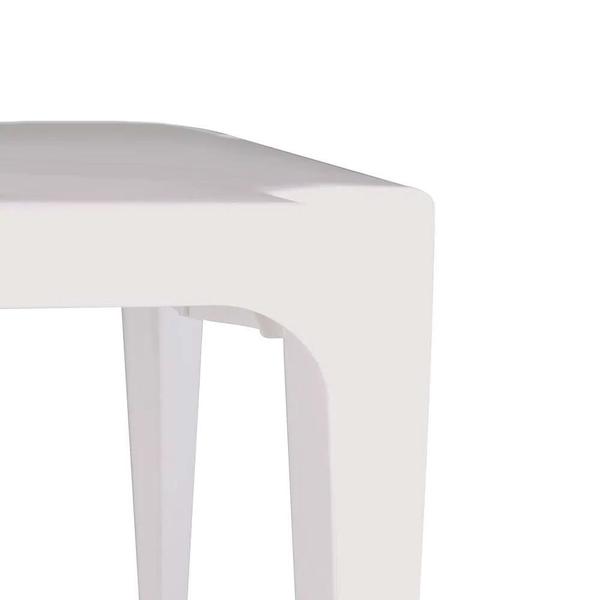 Imagem de Conjunto de Mesa + 4 Banquetas em Plastico Bela Vista  Mor 