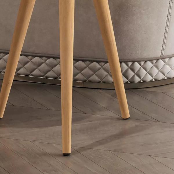 Imagem de Conjunto de Mesa Apoio e Lateral Classic com Pés Retrô - Várias Cores