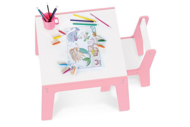 Imagem de Conjunto De Mesa E Cadeira Infantil Junges