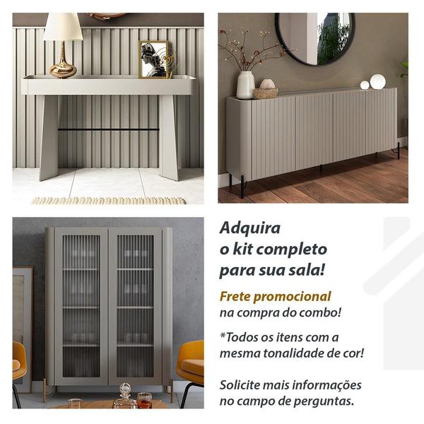 Imagem de Conjunto de Mesas de Centro 89cm para Sala 100% MDF