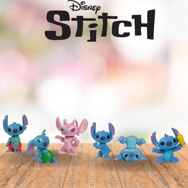 Imagem de Conjunto de Mini Figuras Disney Lilo e Stitch 03992 - Sunny