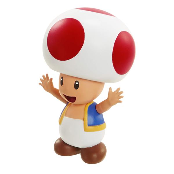 Imagem de Conjunto de Mini Figuras - Super Mario - Acorn Plains Diorama - Candide