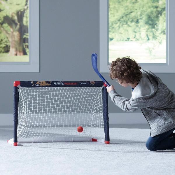 Imagem de Conjunto de mini hóquei Franklin Sports NHL Florida Panthers Kids